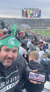 Michigan State Spartans - NCAA Football vs Nebraska Cornhuskers