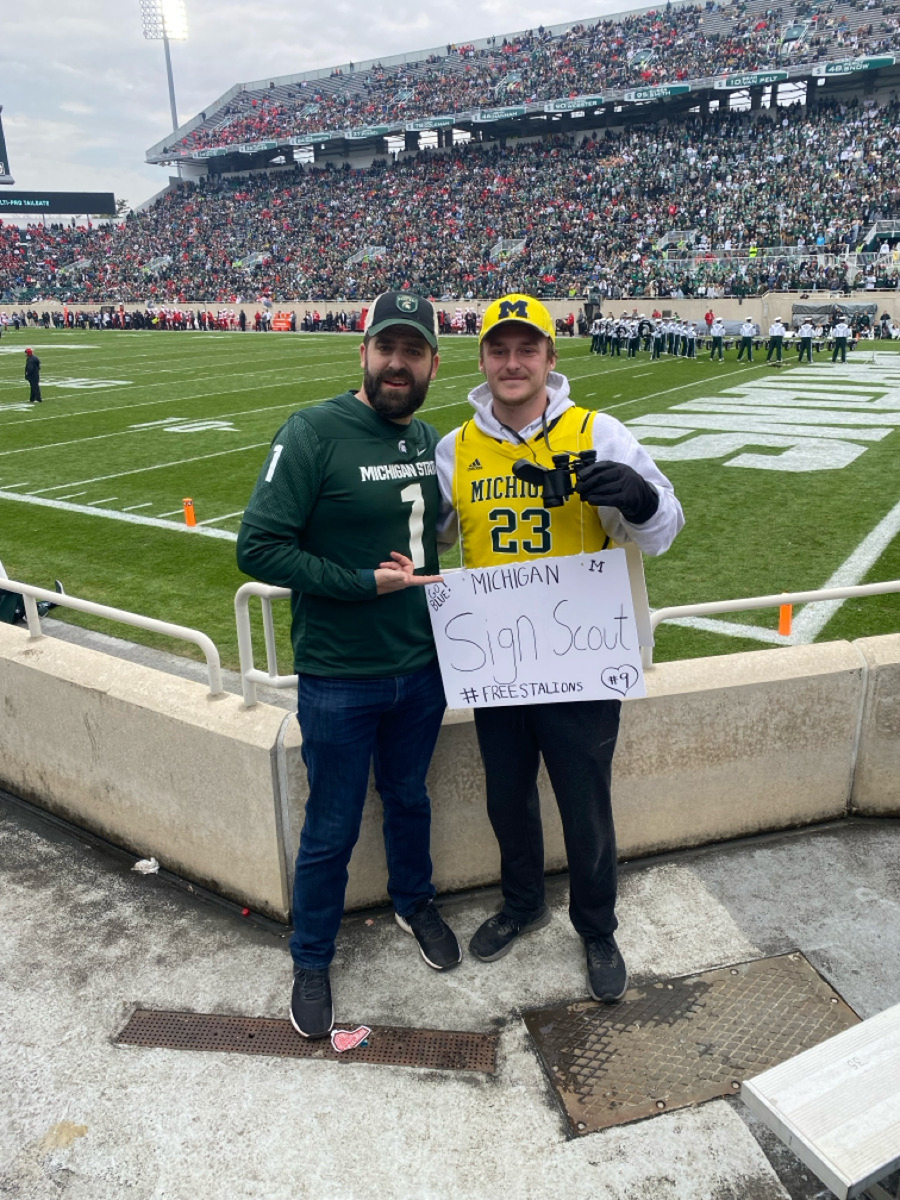 Michigan State Spartans - NCAA Football vs Nebraska Cornhuskers