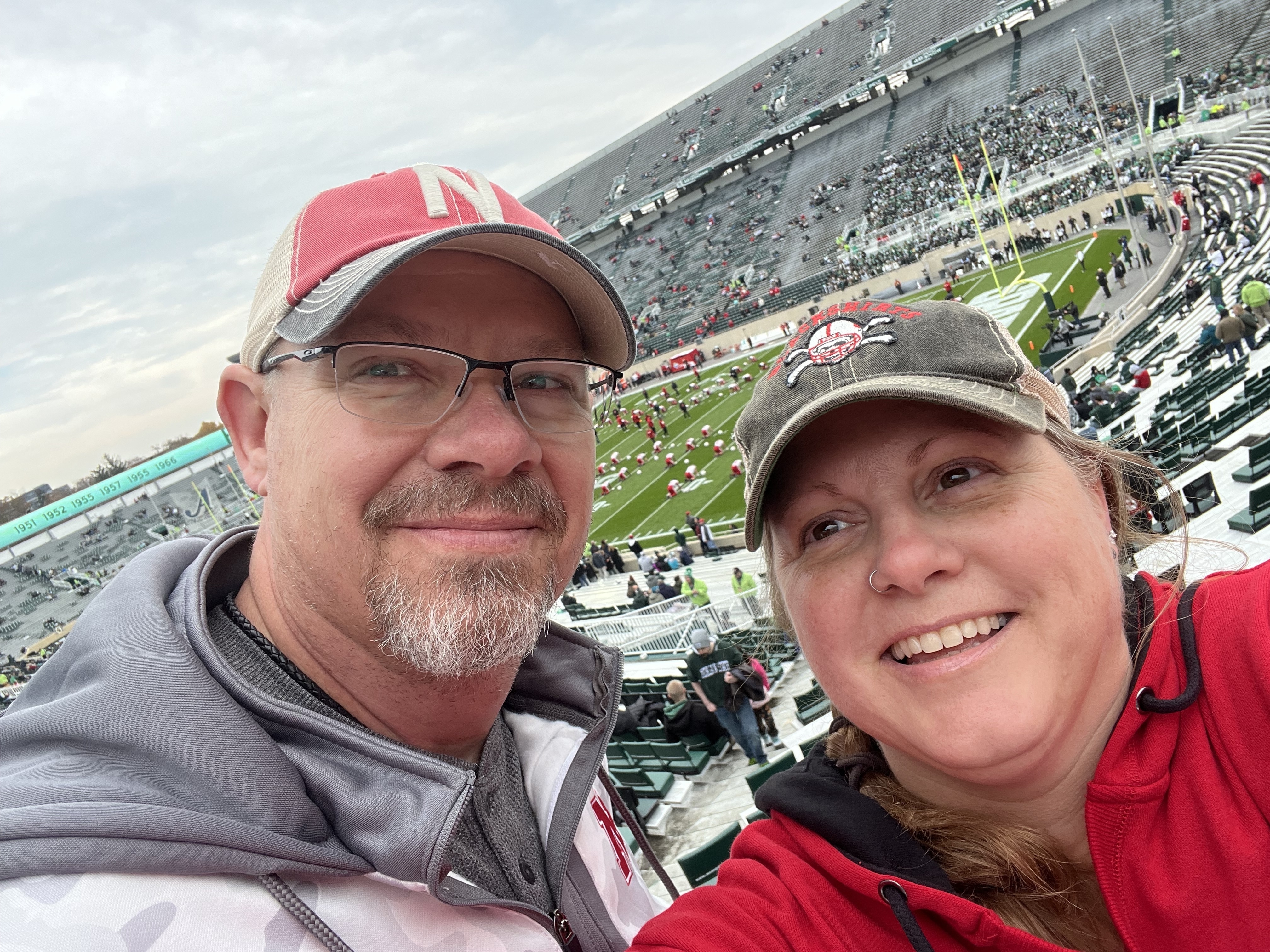 Michigan State Spartans - NCAA Football vs Nebraska Cornhuskers