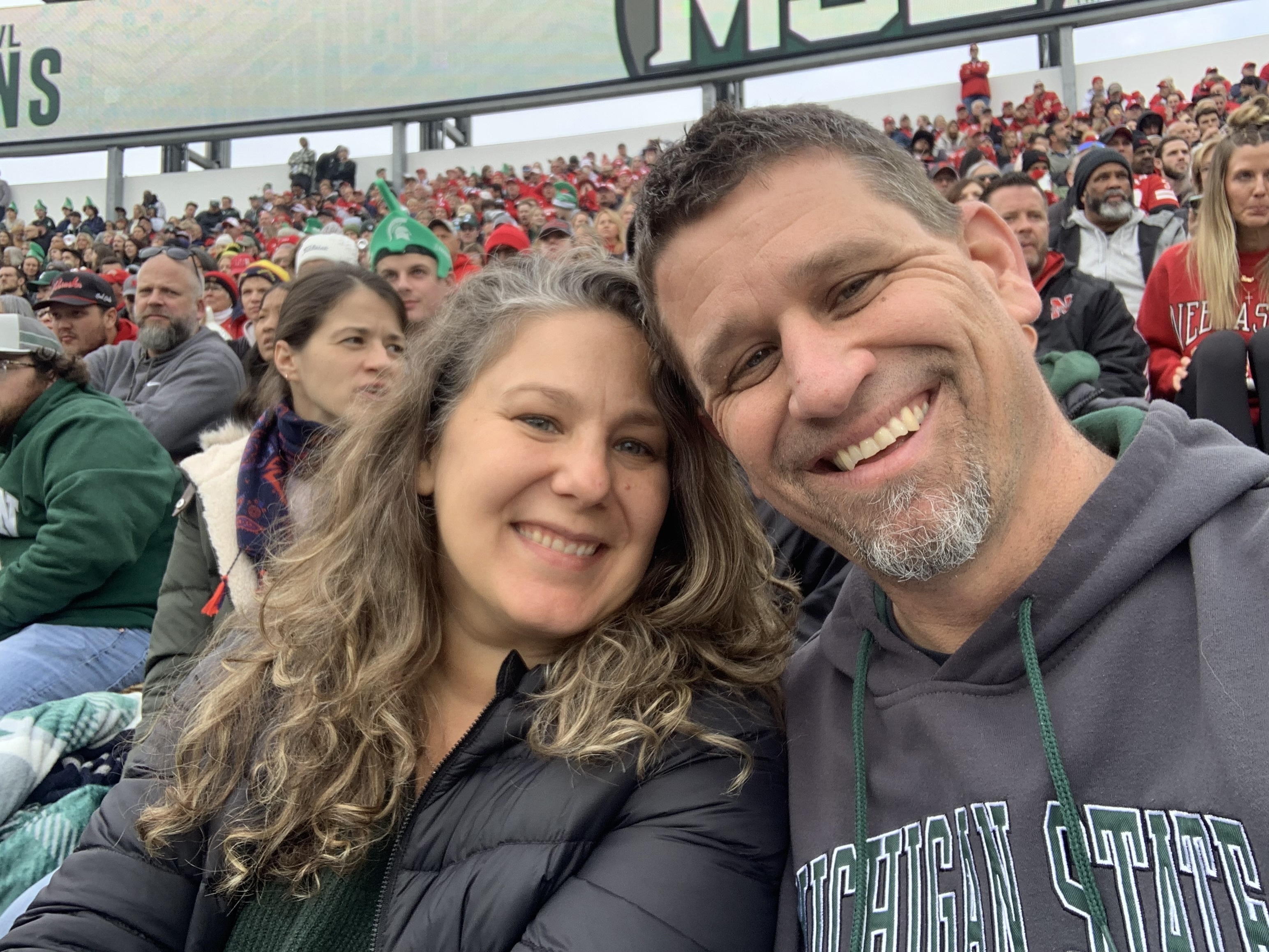 Michigan State Spartans - NCAA Football vs Nebraska Cornhuskers