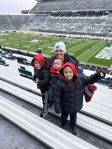 Michigan State Spartans - NCAA Football vs Nebraska Cornhuskers