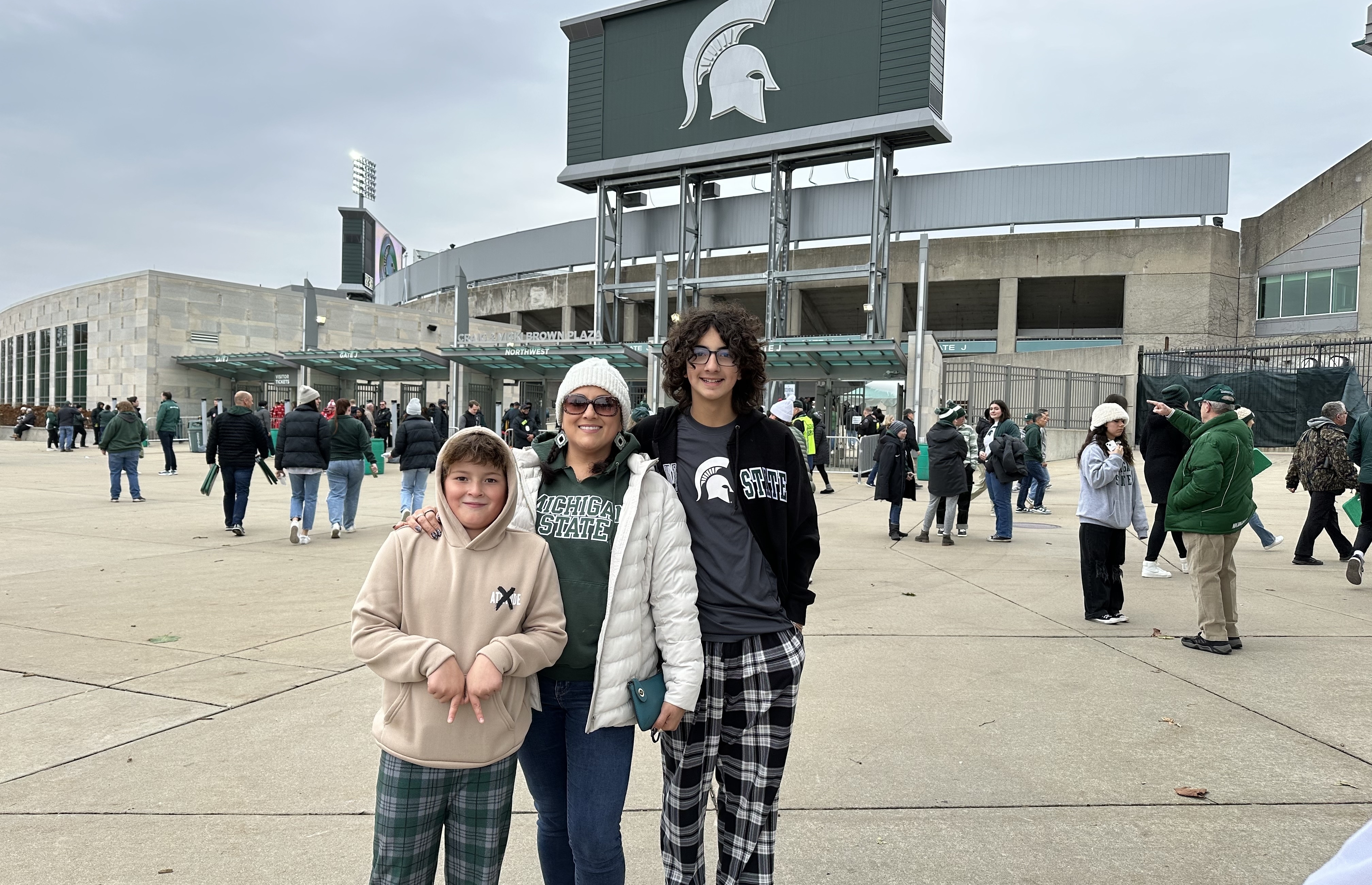 Michigan State Spartans - NCAA Football vs Nebraska Cornhuskers