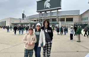 Michigan State Spartans - NCAA Football vs Nebraska Cornhuskers