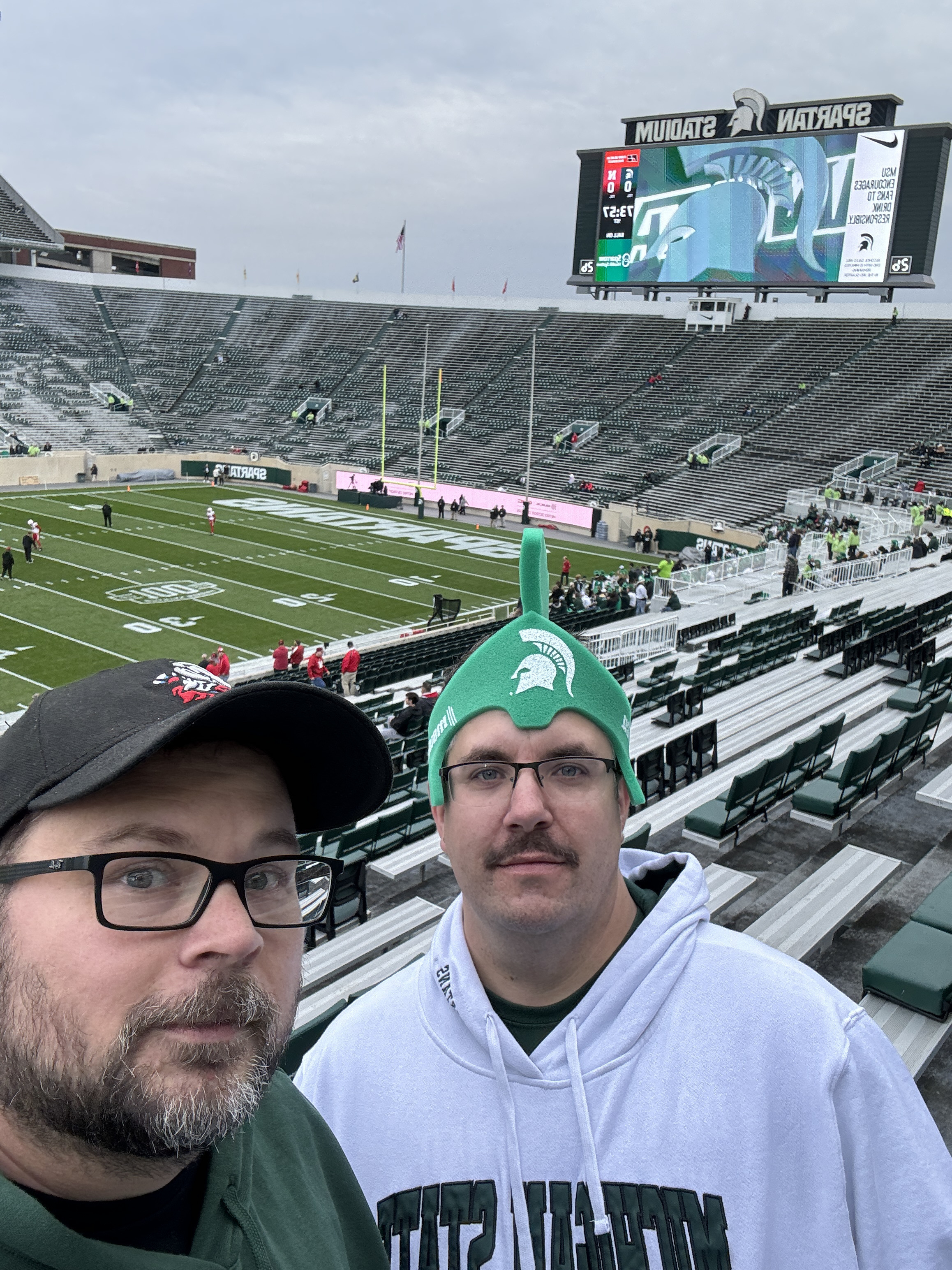Michigan State Spartans - NCAA Football vs Nebraska Cornhuskers