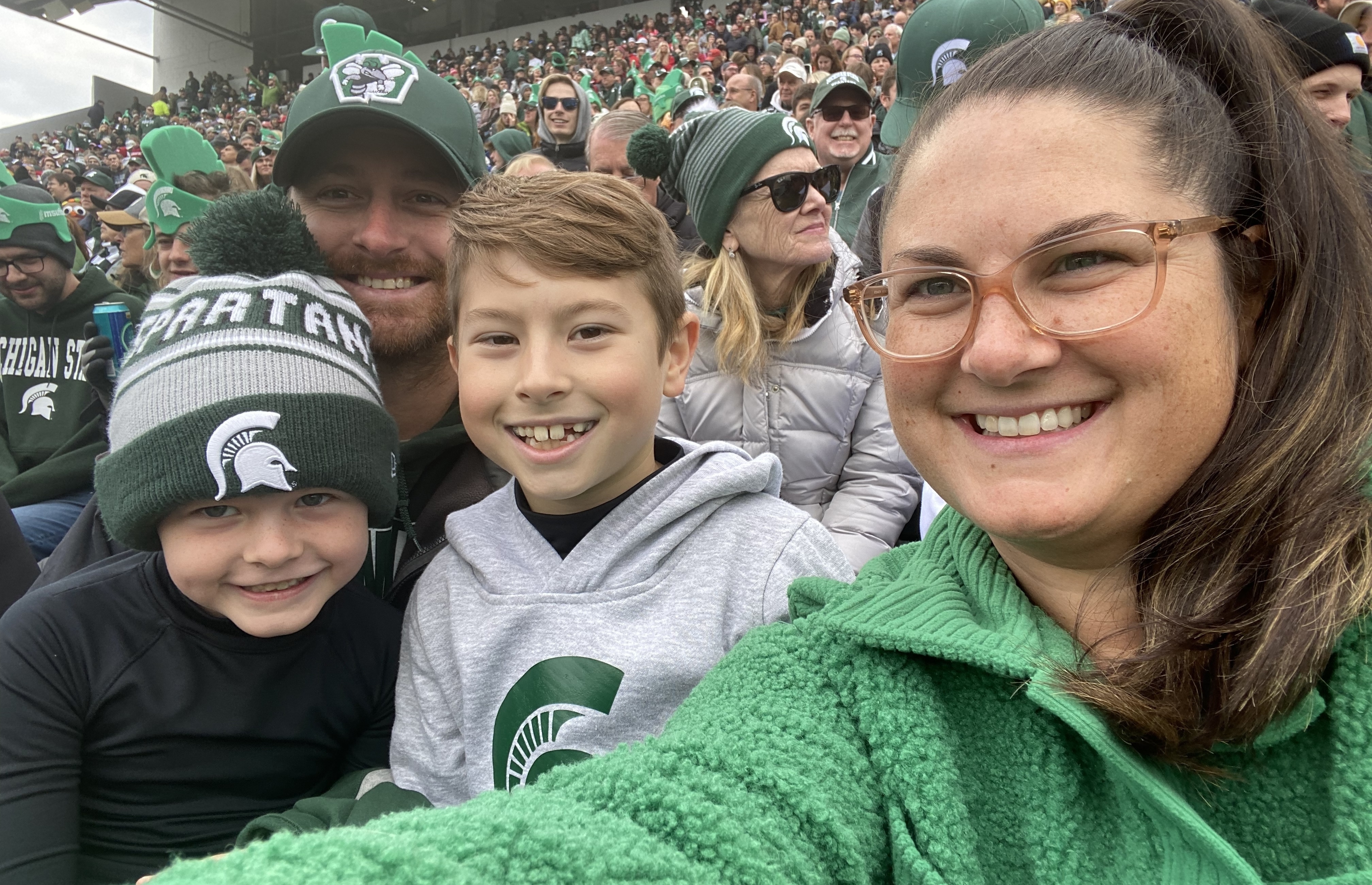 Michigan State Spartans - NCAA Football vs Nebraska Cornhuskers