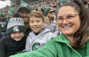 Michigan State Spartans - NCAA Football vs Nebraska Cornhuskers