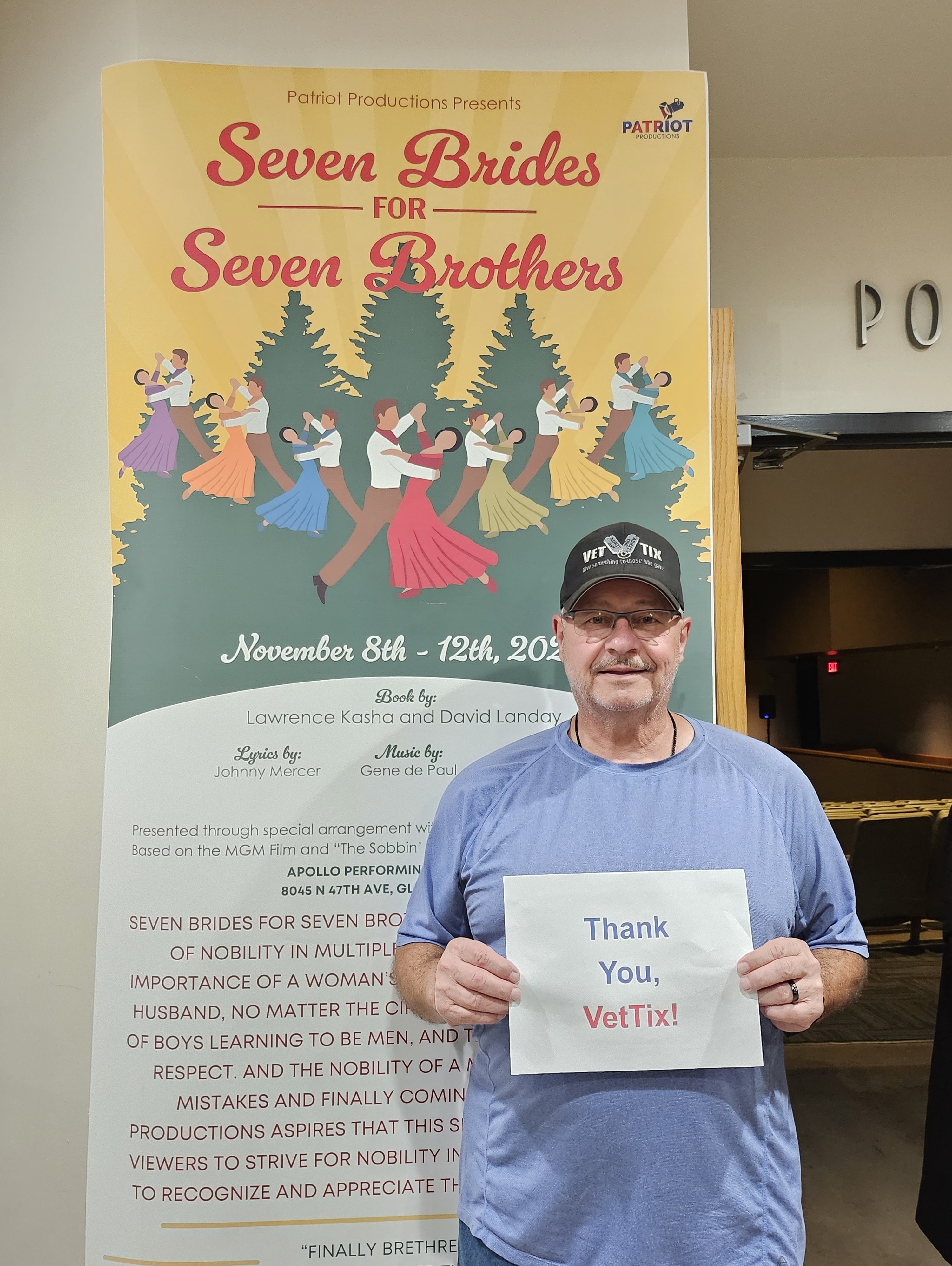 Seven Brides for Seven Brothers!