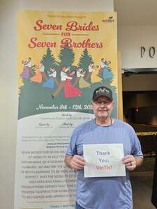 Seven Brides for Seven Brothers!