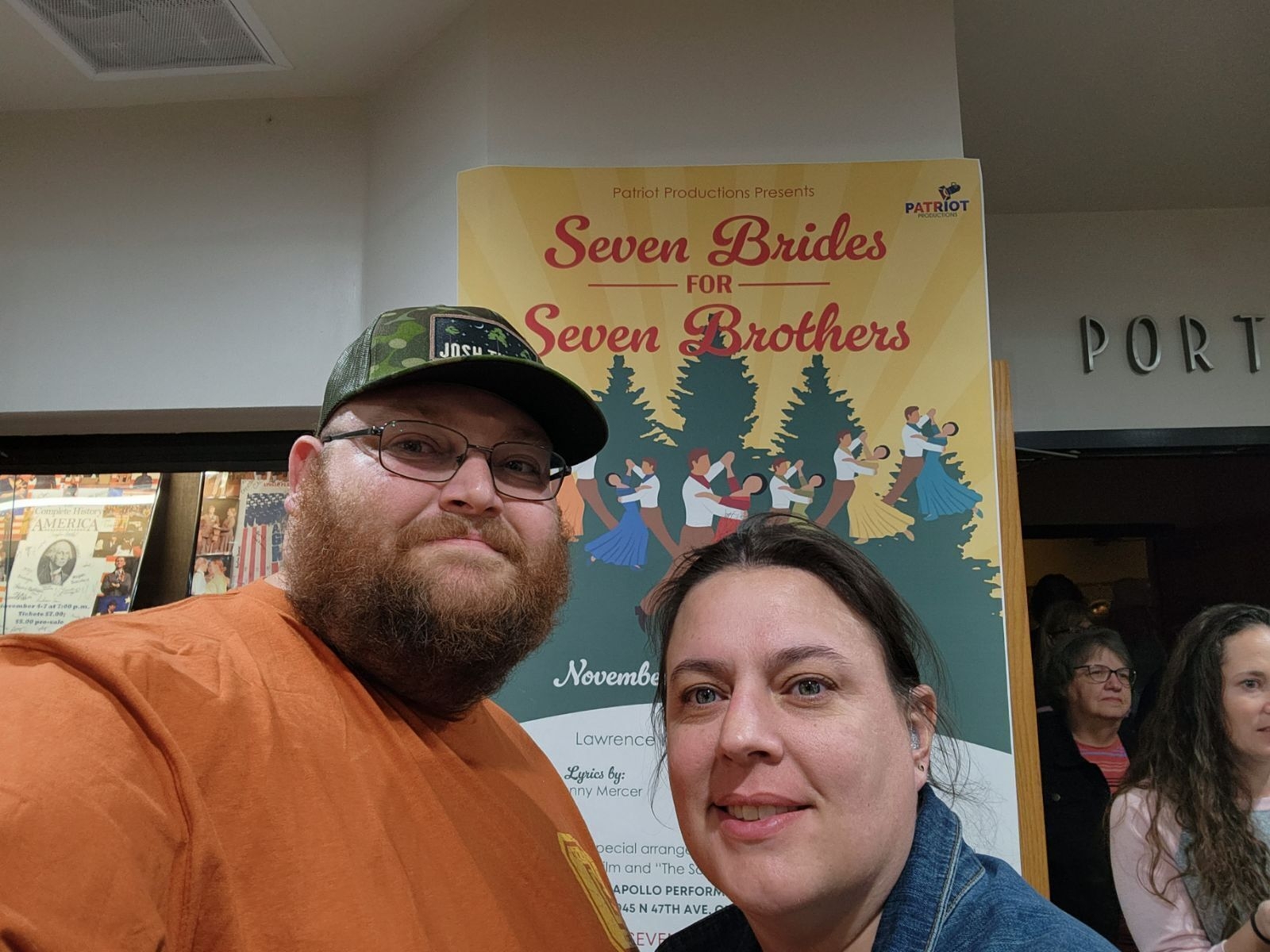 Seven Brides for Seven Brothers!