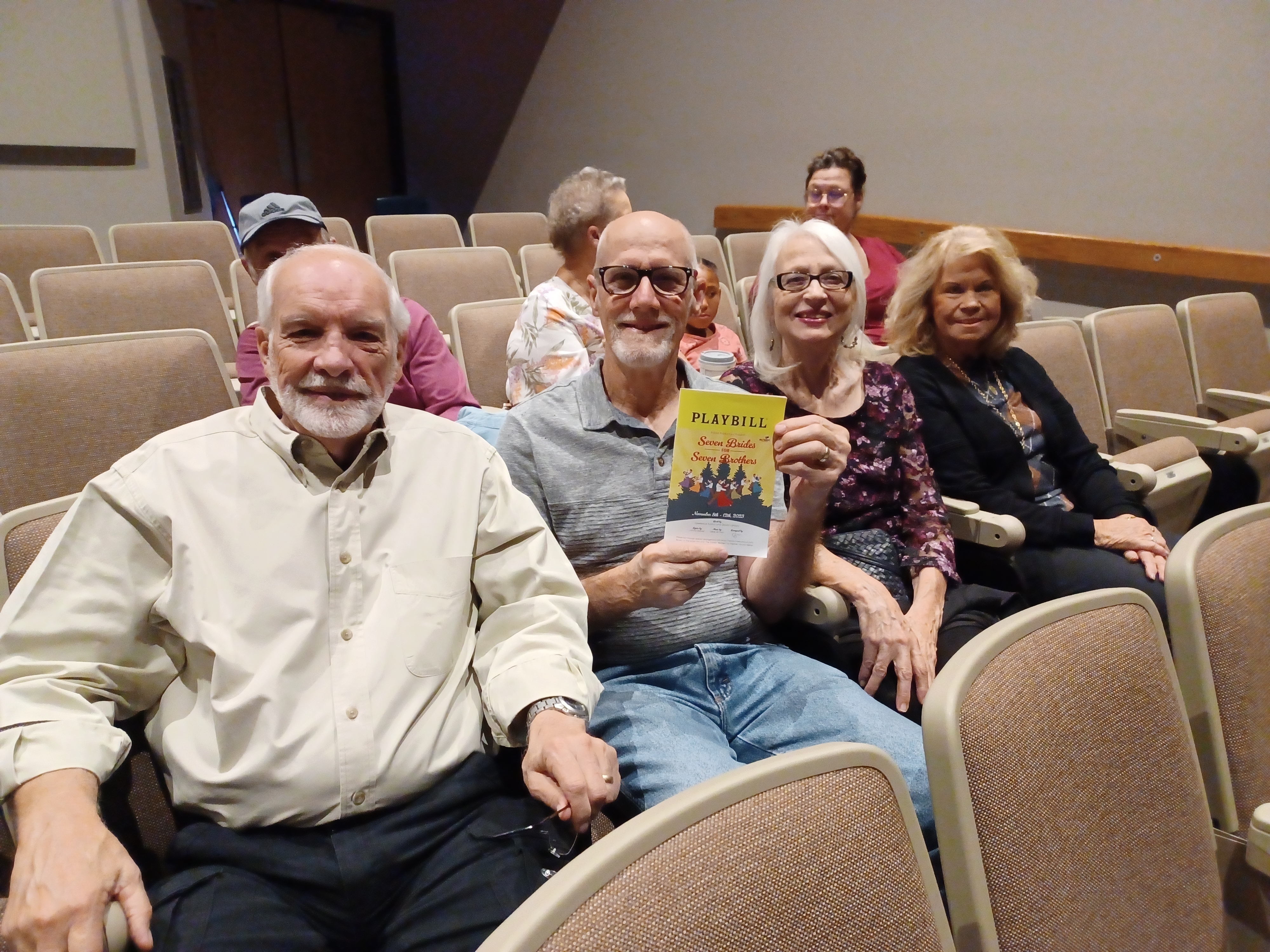 Seven Brides for Seven Brothers!
