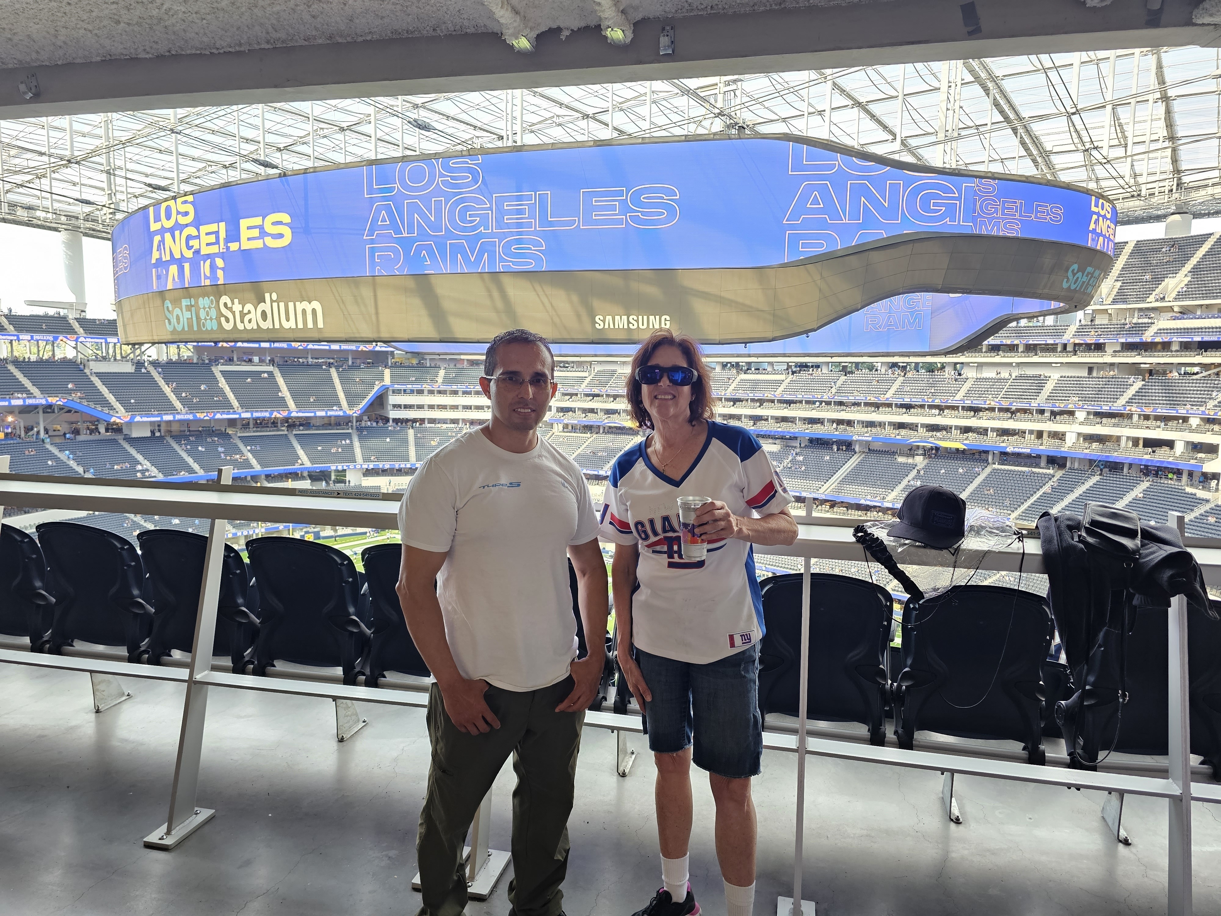 Los Angeles Rams vs. Los Angeles Chargers. Donated by: #VetTix Purchases  #TQ Vet Tix for your generous donation of LA Rams tickets. It's…