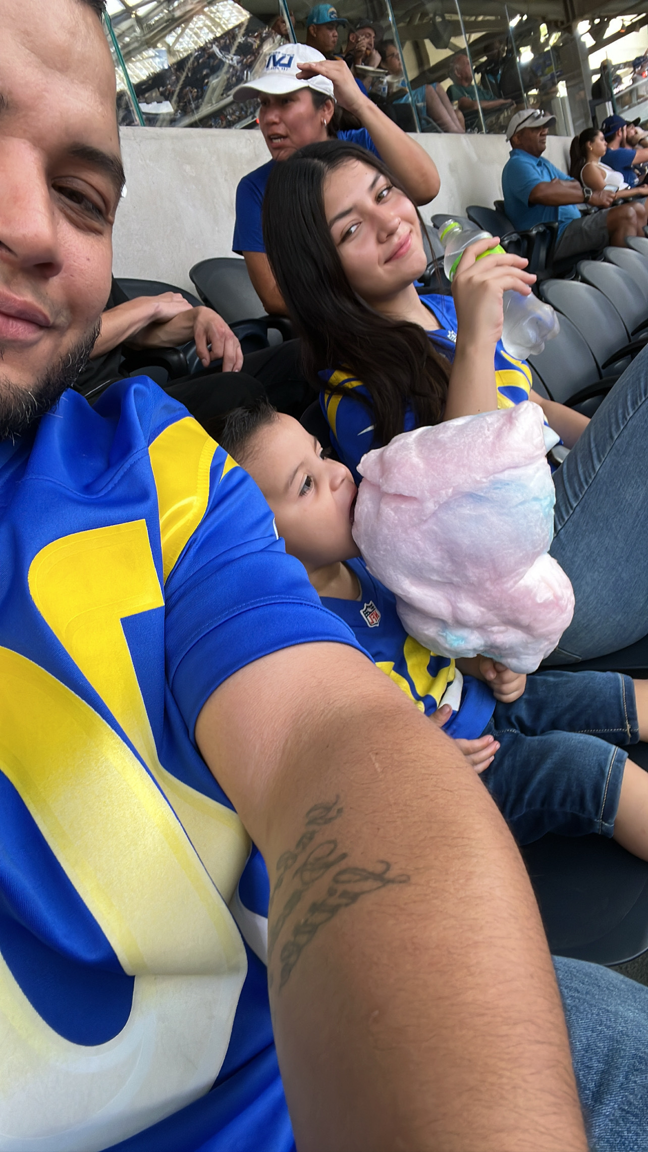 Los Angeles Rams vs. Los Angeles Chargers. Donated by: #VetTix Purchases  #TQ Vet Tix for your generous donation of LA Rams tickets. It's…