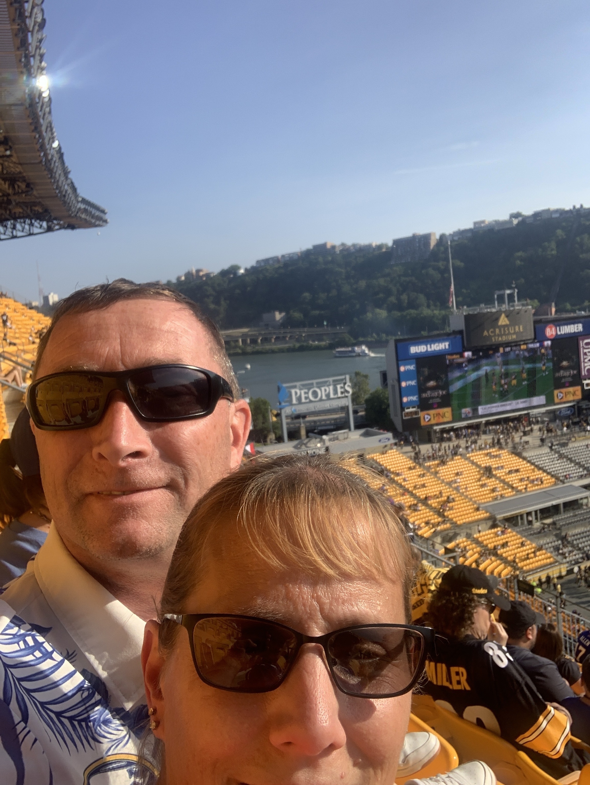 Event Feedback: Pittsburgh Steelers - NFL vs Buffalo Bills