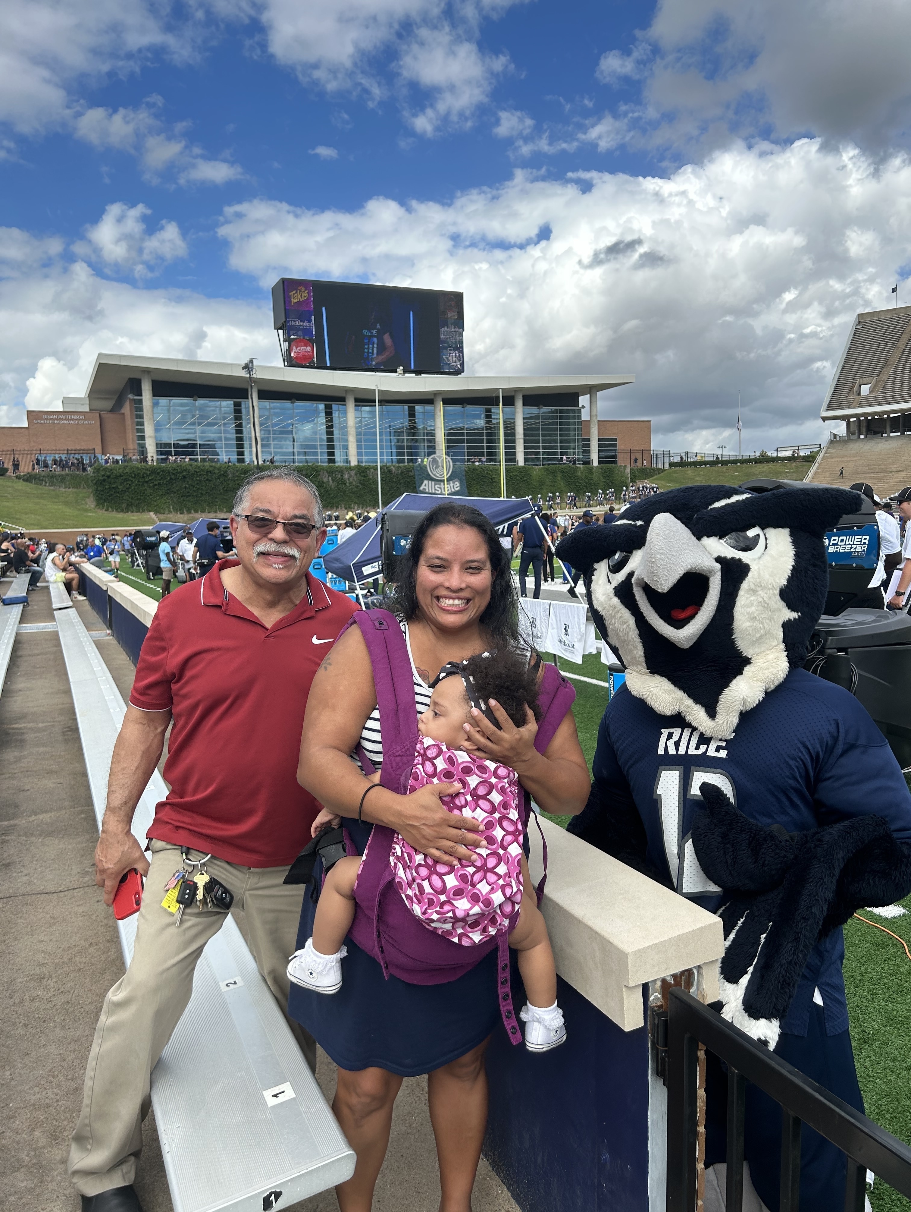 Rice Owls - NCAA Football vs Tulane Green Wave