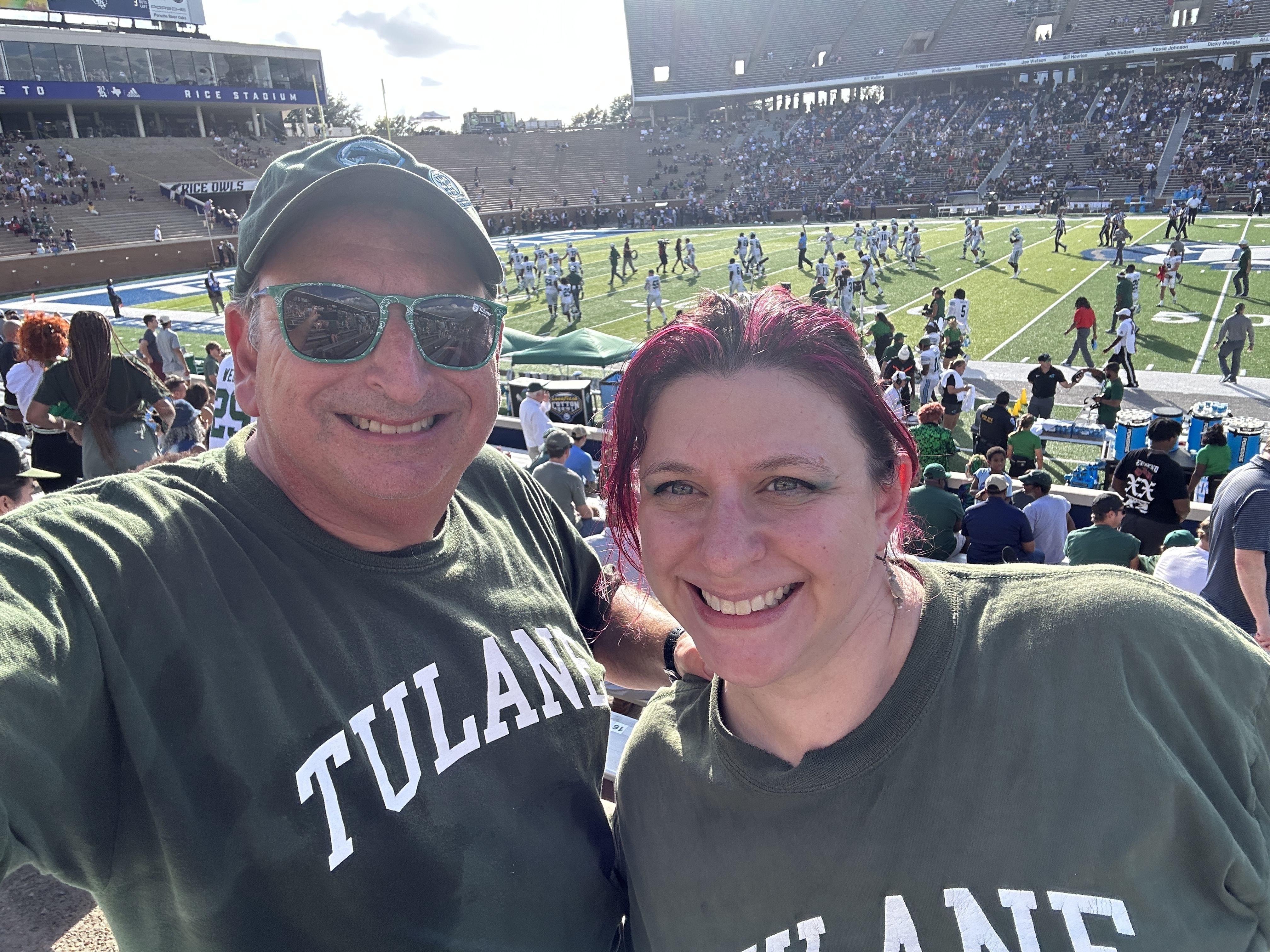 Rice Owls - NCAA Football vs Tulane Green Wave