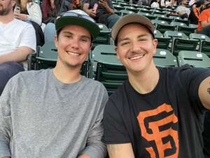 San Francisco Giants - MLB vs Cincinnati Reds