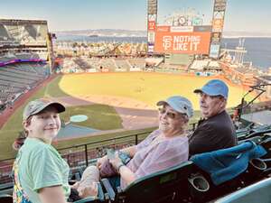 San Francisco Giants - MLB vs Cincinnati Reds