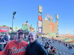 San Francisco Giants - MLB vs Cincinnati Reds