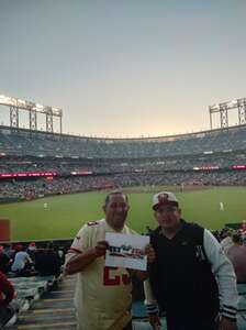 San Francisco Giants - MLB vs Cincinnati Reds