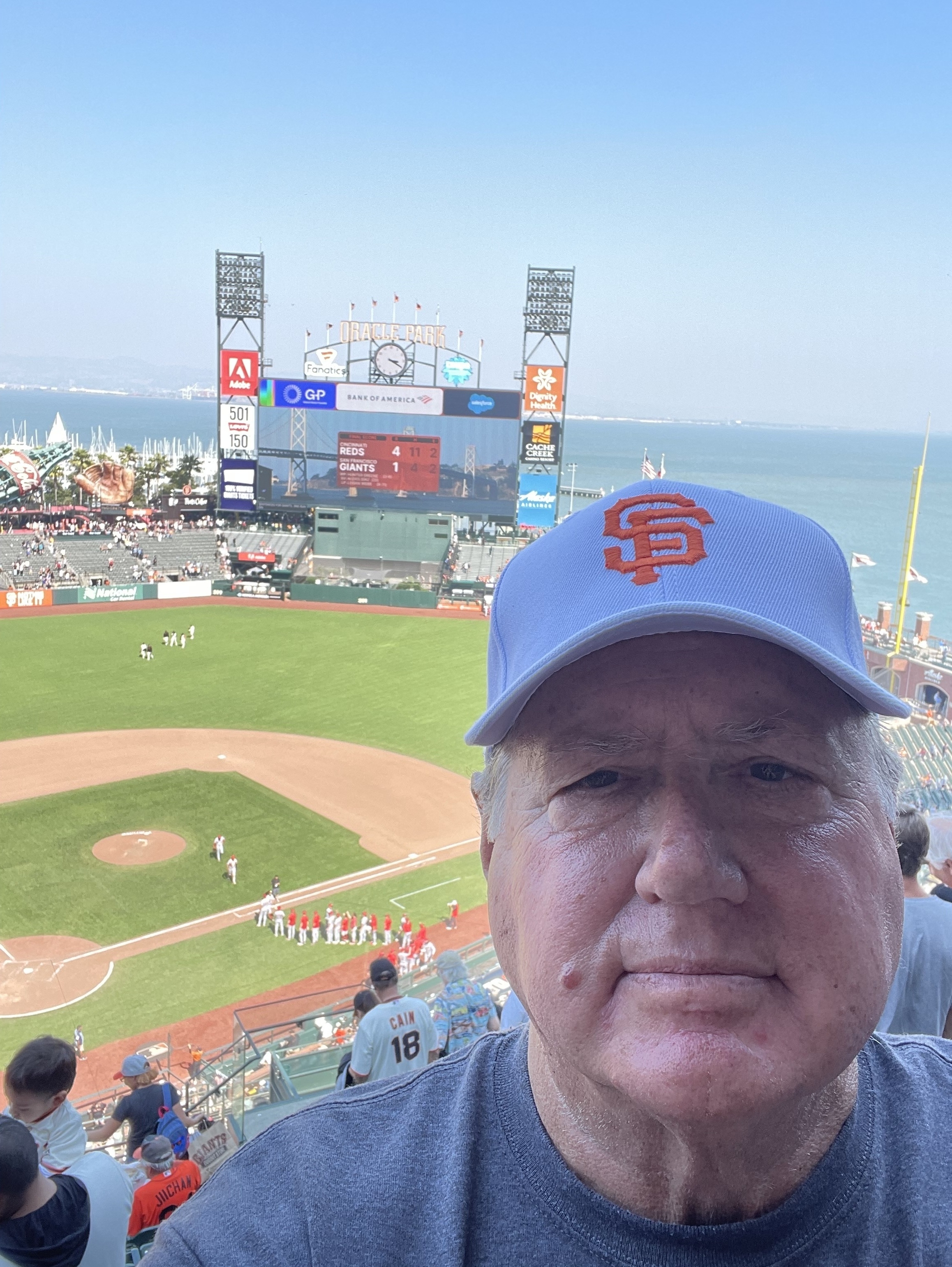 Sports Events 365  Cincinnati Reds vs San Francisco Giants, Great American  Ball Park - 20 Jul 2023