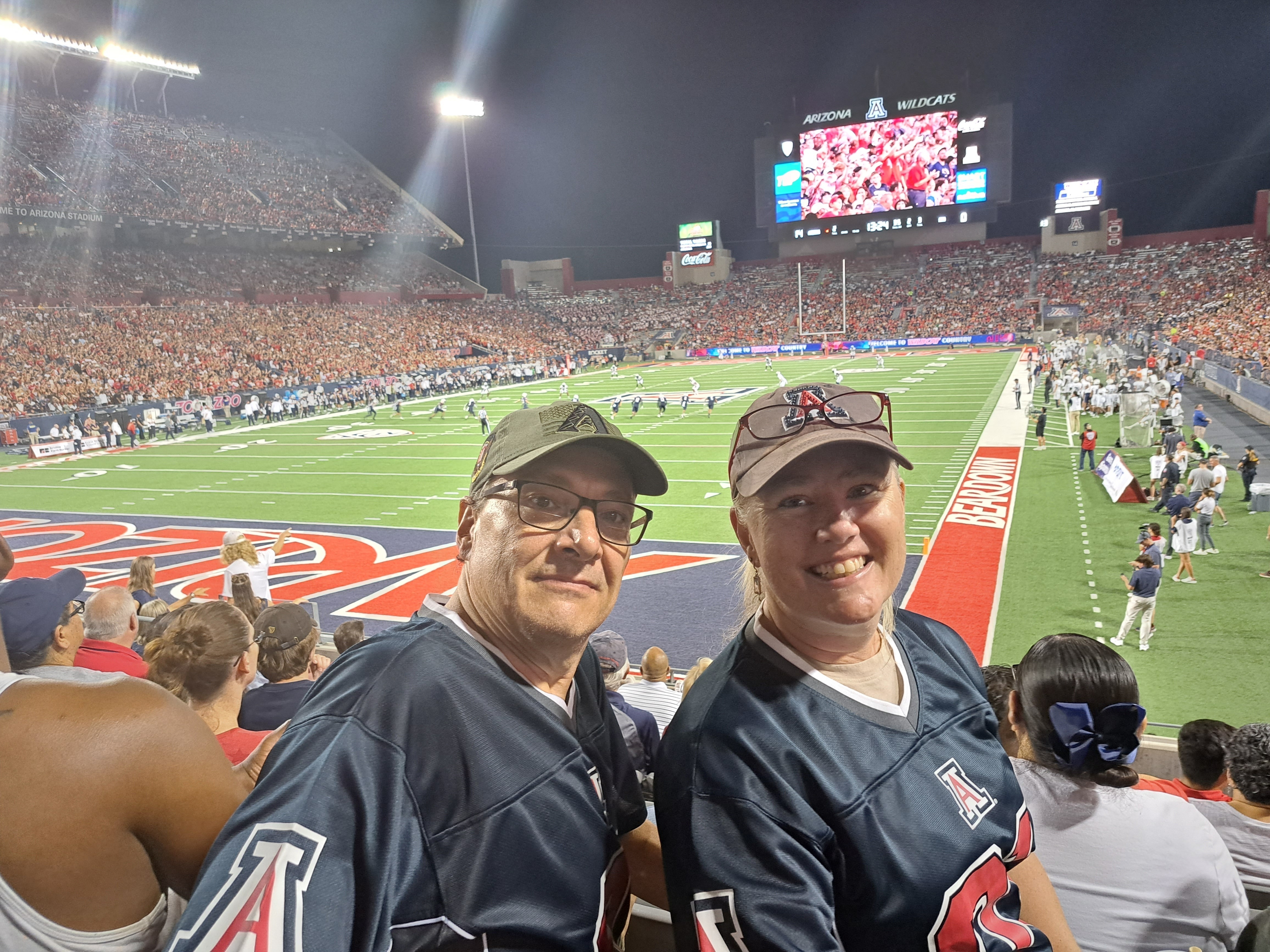 NCAA Football: Arizona Stadium