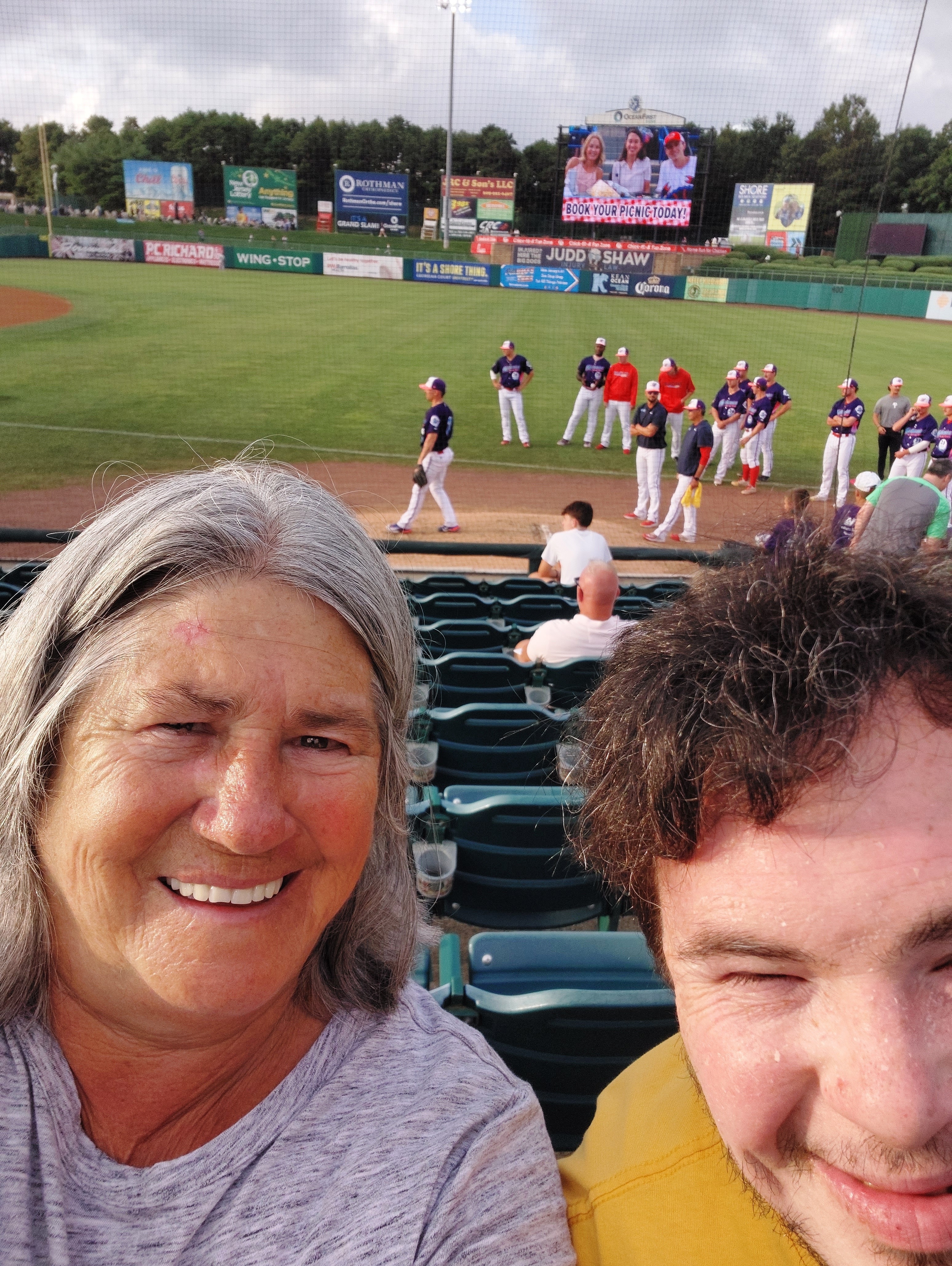 Event Feedback: Jersey Shore BlueClaws - Minor High-A vs Asheville