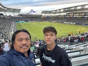 LA Galaxy - MLS vs Houston Dynamo FC