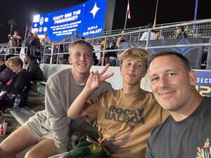 LA Galaxy - MLS vs Houston Dynamo FC