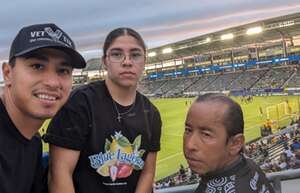 LA Galaxy - MLS vs Houston Dynamo FC