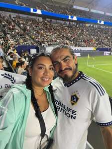 LA Galaxy - MLS vs Houston Dynamo FC