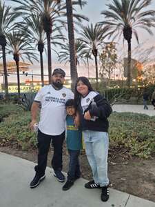 LA Galaxy - MLS vs Houston Dynamo FC