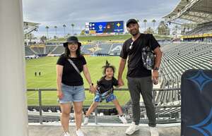LA Galaxy - MLS vs Houston Dynamo FC