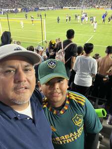 LA Galaxy - MLS vs Houston Dynamo FC