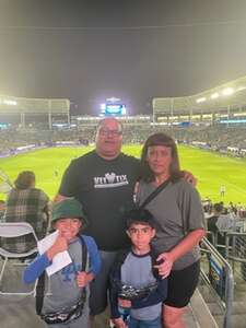 LA Galaxy - MLS vs Houston Dynamo FC