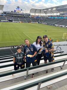 LA Galaxy - MLS vs Houston Dynamo FC