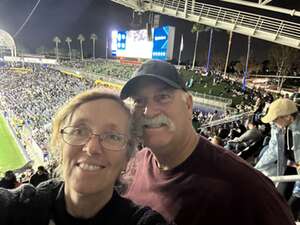 LA Galaxy - MLS vs Portland Timbers