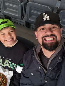 LA Galaxy - MLS vs Portland Timbers