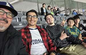 LA Galaxy - MLS vs Portland Timbers