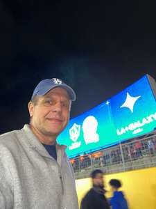 LA Galaxy - MLS vs Portland Timbers