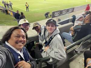 LA Galaxy - MLS vs Portland Timbers