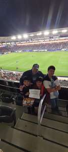 LA Galaxy - MLS vs Portland Timbers