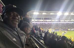 LA Galaxy - MLS vs Portland Timbers
