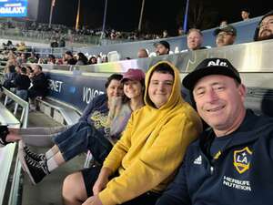 LA Galaxy - MLS vs Portland Timbers