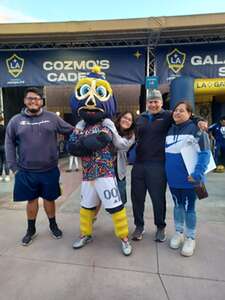 LA Galaxy - MLS vs Portland Timbers