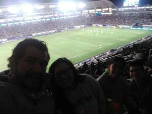 LA Galaxy - MLS vs Portland Timbers