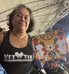 LA Galaxy - MLS vs Portland Timbers