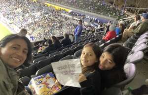 LA Galaxy - MLS vs Portland Timbers