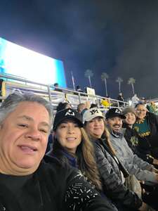 LA Galaxy - MLS vs Portland Timbers
