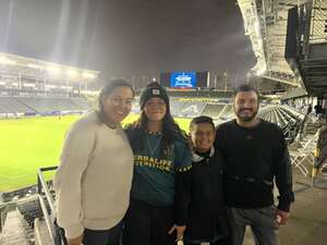 LA Galaxy - MLS vs Portland Timbers