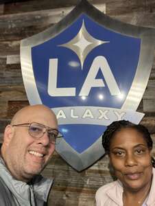 LA Galaxy - MLS vs Portland Timbers